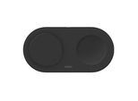 BELKIN Wireless Charger "BOOST CHARGE PRO 2in1 Ladepad Qi2 15 Watt", schwarz, B:10,3cm H:8,3cm T:17,3cm, Ladegeräte, Wireless Charger