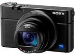SONY Kompaktkamera "RX100 VII", schwarz, B:10,16cm H:5,81cm T:4,28cm, Fotokameras, Kompaktkamera