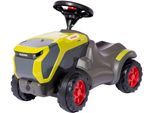 Rutscherauto ROLLY TOYS "rollyMinitrac Claas Xerion", grün, Rutschautos, KinderB:45cm H:29cm T:64cm, Kunststoff, Rutscherauto, mit Flüsterreifen und Hupe, B:45cm H:29cm T:64cm