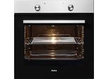 AMICA Einbaubackofen "EBX 943 640 E", Energieeffizienz: A, silber (silberfarben), B:59,5cm H:59,5cm T:57,5cm, Backöfen, Großer Garraum, sparsam, sicher und leicht zu reinigen im Alltag, Einbaubackofen