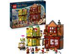 Konstruktionsspielsteine LEGO "Qualität für Quidditch & Fortescues Eissalon (76452)", bunt, Spielbausteine, Kinder, Kunststoff, Konstruktionsspielsteine, LEGO Harry Potter™; Made in Europe