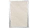 Dachfensterrollo LICHTBLICK ORIGINAL "Haftfix Hitzeschutz Abdunkelung" Gr. 1, beige, B:36cm H:52cm, Polyester, Rollos, Dachfensterrollo, mit Thermobeschichtung, mit Saugnapf