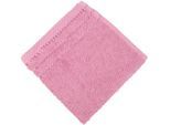 Seiftuch GÖZZE "Berlin", rosa (altrosa), B:30cm L:30cm, Frottier, Handtücher, Seiftuch