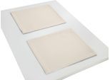 Platzset WIRTH "Umea" Gr. 1, beige, B:40cm L:35cm, Obermaterial: 100% Polyester, Platzsets, Platzset