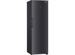 LG Kühlschrank "GLM71MCCSX", Energieeffizienz: C, silber (matte schwarz), Rechtsanschlag, Kühlschränke, Larder & Freezer, Kühlschrank
