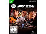 ELECTRONIC ARTS Spielesoftware "EA Sports F1 25", transparent (ohne farbbezeichnung), Xbox Series X, Spielesoftware, Spielesoftware