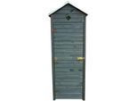 Garten-Geräteschrank PROMADINO "Babylon", grau (anthrazit), Holzwerkstoff, Gerätehäuser, Garten-Geräteschrank