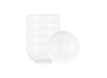 Tasse SELTMANN WEIDEN "Café au lait Schalen Amina ø 12,9 cm 6er Set", weiß, 6 tlg., Porzellan, Trinkgefäße, Tasse