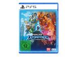 MINECRAFT Spielesoftware "Minecraft Legends - Deluxe Edition", bunt (ohne farbbezeichnung), PlayStation 5, Spielesoftware, Spielesoftware