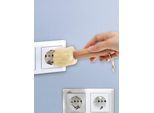 Reinigungsbürste, beige (ecru), Reinigungsbürsten, Reinigungsbürste