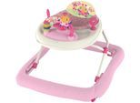 Lauflernhilfe BRIGHT STARTS "JuneBerry Walk-a-bout™", rosa, Lauflernhilfen, KinderB:61cm H:60cm T:71cm, Kunststoff, Lauflernhilfe, mit Licht und Sound, B:61cm H:60cm T:71cm