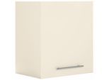 Hängeschrank WIHO KÜCHEN "Ela", beige (front und korpus: magnolia), B:50cm H:56,5cm T:35cm, Schränke, Hängeschrank, Breite 50 cm