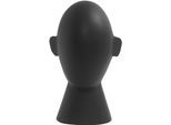 Dekofigur KAYOOM "Skulptur Unid 200 Gold", schwarz, B:15cm H:28cm T:18cm, Aluminium, Dekofiguren, Dekofigur