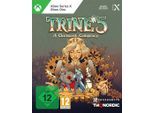 THQ NORDIC Spielesoftware "Trine 5: A Clockwork Conspiracy", transparent (ohne farbbezeichnung), Xbox Series X, Spielesoftware, Spielesoftware