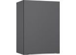 Hängeschrank KOCHSTATION "KS-Aken", grau (anthrazit), B:50cm H:70,4cm T:34,6cm, Schränke, Hängeschrank