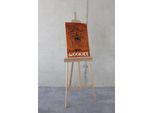 Leinwandbild KOMAR "Star Wars Don´t Upset Wookiee - Größe 40 x 60 cm", bunt (farbe rahmen: braun, farbe bild(er): bunt), B:40cm H:60cm T:2cm, Holz, Papier, Bilder, Leinwandbild, Keilrahmenbild mit Echtholzrahmen, Kinderzimmer