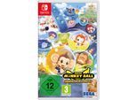 NINTENDO SWITCH Spielesoftware "Super Monkey Ball: Banana Rumble", transparent (ohne farbbezeichnung), Nintendo Switch, Spielesoftware, Spielesoftware