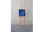 Leinwandbild KOMAR "The Mandalorian Grogu Constellation - Größe 40 x 40 cm", bunt (farbe rahmen: braun, farbe bild(er): bunt), B:40cm H:40cm T:2cm, Holz, Papier, Bilder, Leinwandbild, Keilrahmenbild mit Echtholzrahmen, Kinderzimmer