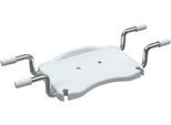 Badewannensitz BISCHOF "Comfort", weiß, B:75cm H:13,5cm T:30cm, Badewannensitze, Badewannensitz, TÜV/GS geprüft