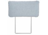 Kopfstütze HOME AFFAIRE "Belfort", blau (aqua), B:50cm H:25cm T:10cm, Luxus-Microfaser (100% Polyester), Luxus-Microfaser Vintageoptik(100% Polyester), Struktur fein ( 100% Polyester), Scheuertouren pro Qualität: Luxus-Microfaser: 30.000; Struktur fein: >45.000; Luxus-Microfaser Vintageoptik: 28.000, Pilling pro Qualität: Luxus-Microfaser: 3-4; Struktur: 4; Luxus-Microfaser: 3-4. , Polsterauflagen