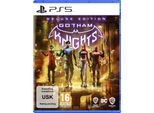 WARNER GAMES Spielesoftware "Gotham Knights Deluxe Edition", gelb (ohne farbbezeichnung), PlayStation 5, Spielesoftware, Spielesoftware