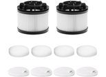 LEVOIT Filter-Set, weiß, Filterkartuschen, für Allergiker und Haustierbesitzer, Filter-Set