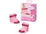 Puppenkleidung BABY BORN "Sneakers pink, 43 cm", rosa (rosa, pink), Puppenkleidung, Baby, Puppenkleidung