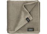 Handtuch "Sense", beige (sand), B:50cm L:100cm, Frottee, Obermaterial: 100% Baumwolle, SCHÖNER WOHNEN-KOLLEKTION, Handtücher, Handtuch, mit Velourborte, hautschmeichelnde Airtouch Qualität, super weich