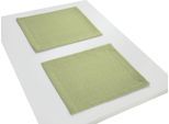 Platzset ADAM "Graphic Ventus" Gr. 1, grün (hellgrün), B:30cm L:40cm, Obermaterial: 100% Baumwolle, Platzsets, Platzset