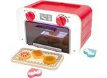 Kinder-Herd HAPE "Mein Backofen", bunt, Spielzeug-Haushaltsgeräte, KinderB:29cm H:18cm T:17cm, Holz, Kunststoff, Kinder-Herd, mit Zauberkeksen; Licht- und Soundeffekt, B:29cm H:18cm T:17cm