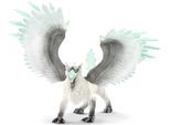 Spielfigur SCHLEICH "ELDRADOR, Eis Greif (70143)", bunt, Spielfiguren, Kinder, Kunststoff, Spielfigur