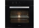 MIELE Pyrolyse Backofen "H 2469 BP Active", Energieeffizienz: A+, schwarz, B:59,5cm H:59,6cm, Backöfen, Mit AirFry-Funktion sowie Pyrolyse für leichte Reinigung, Pyrolyse Backofen