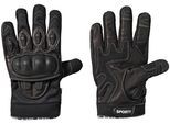 Motorradhandschuhe NERVE "Sporty" Gr. L, schwarz, Handschuhe, L, Motorradhandschuhe, mit Weitenverstellung