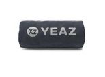Sporthandtuch YEAZ "Yoga Handtuch SOUL MATE", schwarz, Handtücher, Kinder, 1 Stk., Polyester, Polyester, Obermaterial: 80% Polyester PES. 20% Nylon NY., Sporthandtuch