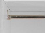Kleiderstange OPTIFIT "Elm", grau (chromfarben), B:56cm, Metall, Kleiderstangen, Kleiderstange