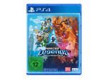 MINECRAFT Spielesoftware "Minecraft Legends - Deluxe Edition", bunt (ohne farbbezeichnung), PlayStation 4, Spielesoftware, Spielesoftware