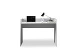 Schreibtisch HOME AFFAIRE "Vega, Schreibtisch, kleiner Computertisch, Bürotisch für Büro", weiß (weiß matt), B:100cm H:75cm T:50cm, Tische, Schreibtisch, mit 2 Diagonalseit, Arbeitsplatte Breite 100 cm
