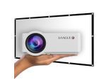 LA VAGUE LED-Beamer "LED-Projektor inkl. LV-STA100FP LV-HD320 BUNDLE", weiß, Beamer, LED-Beamer