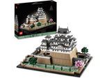 Konstruktionsspielsteine LEGO "Burg Himeji (21060), LEGO Architecture", bunt, Spielbausteine, Kinder, Kunststoff, Konstruktionsspielsteine, Made in Europe