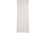 Vorhang ESPRIT "Culo", schwarz, B:140cm H:250cm, Voile, Polyester, Gardinen, Vorhang, HxB: 250x140