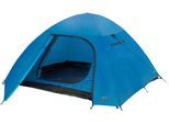 Kuppelzelt HIGH PEAK "Kiruna 4", blau, Zelte, B/H/L: 250cm x 135cm x 300cm, Kuppelzelt, B:250cm H:135cm L:300cm