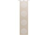 Schiebegardine NEUTEX FOR YOU "Padova" Gr. 4, beige (natur, beige), B:57cm H:245cm, Scherli, Polyester, Gardinen, Schiebegardine, Inkl. Zubehör