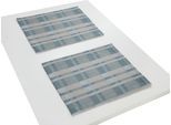 Platzset WIRTH "LAUFENBERG" Gr. 1, blau, B:40cm L:35cm, Obermaterial: 90% Polyester, 10% Baumwolle, Platzsets, Platzset