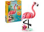 Konstruktionsspielsteine LEGO "Wilde Tiere: Rosa Flamingo (31170), LEGO Creator", bunt, Spielbausteine, Kinder, Kunststoff, Konstruktionsspielsteine, Made in Europe