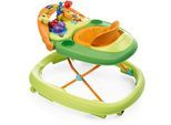 Lauflernhilfe CHICCO "Walky Talky, Green Wave", bunt (bunt, grün), Lauflernhilfen, KinderB:47cm H:45cm T:81cm, Kunststoff, Lauflernhilfe, B:47cm H:45cm T:81cm