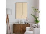 Wandbild REINDERS "Mars", beige (farbe bild(er): beige), B:70cm H:100cm T:3cm, Holzwerkstoff, Bilder, Wandbild