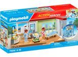 Konstruktions-Spielset PLAYMOBIL "Entbindungsstation (71616), Action Heroes", bunt, Spielbausteine, Kinder, Kunststoff, Konstruktions-Spielset, Made in Europe, Topseller