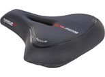 Fahrradsattel MEDICUS "Gesundheitssattel", schwarz, Fahrradsättel, B/H/L: 21mm x 110mm x 36mm, Fahrradsattel, B:21mm H:110mm L:36mm