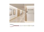 PAULMANN LED-Streifen "Pro Strip Gold P75 5m 927 IP20 24V DC 30W", weiß, Gesamtlänge 5,2m, Lichterketten, LED-Streifen