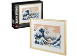 Konstruktionsspielsteine LEGO "Hokusai – Große Welle (31208), LEGO Art", bunt, Spielbausteine, Kinder, Kunststoff, Konstruktionsspielsteine